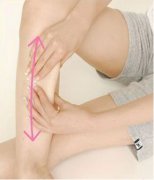 巧妙按摩小腿肚让你一瘦再瘦